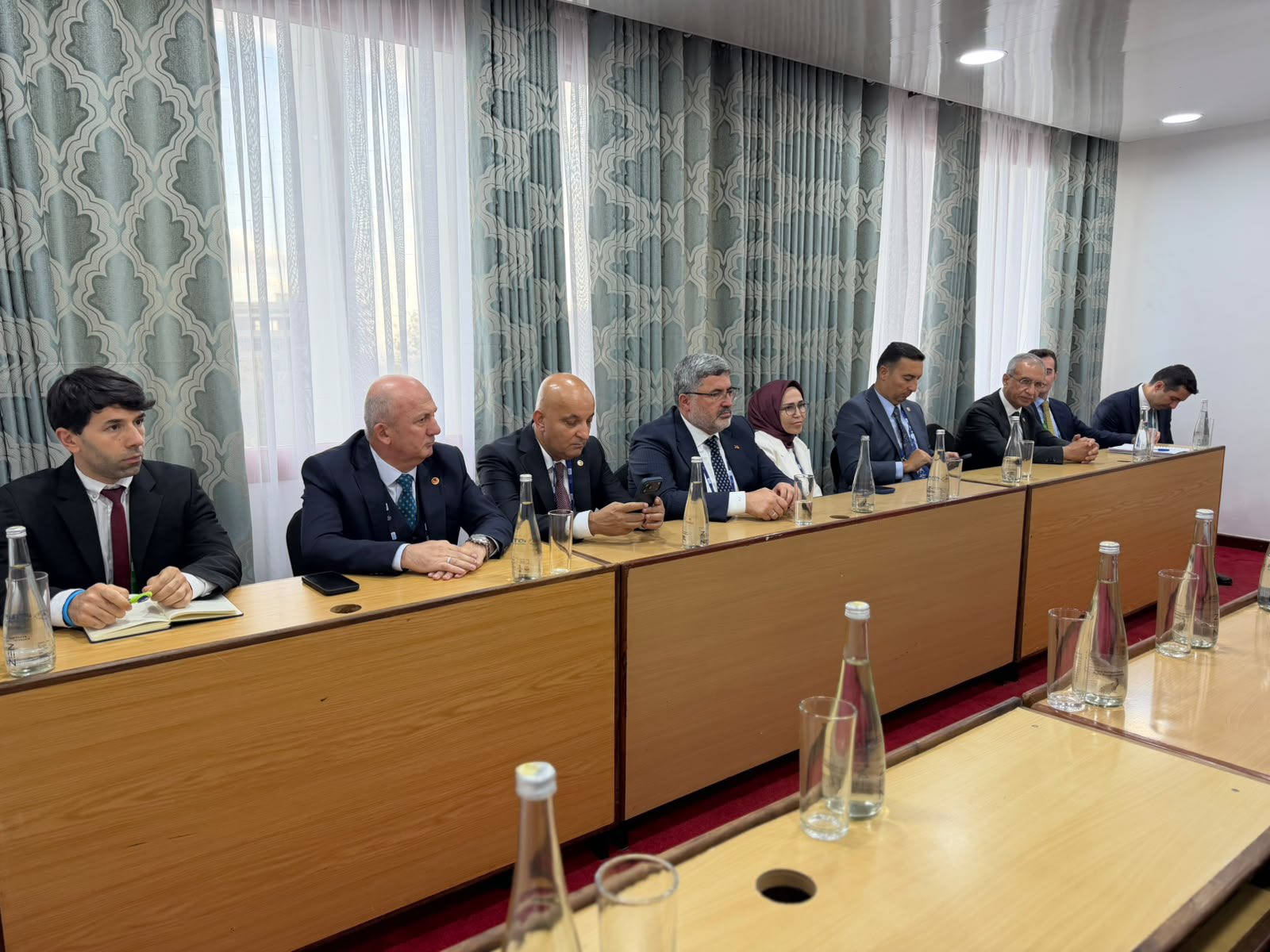 AK Parti Afyonkarahisar Milletvekili Ali Özkaya, Parlamentolar Arası Birlik’in 153.