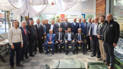 Anadolu Basın Birliği’nin ev sahipliğinde düzenlenen “Mesele Afyonkarahisar’sa gerisi teferruattır”