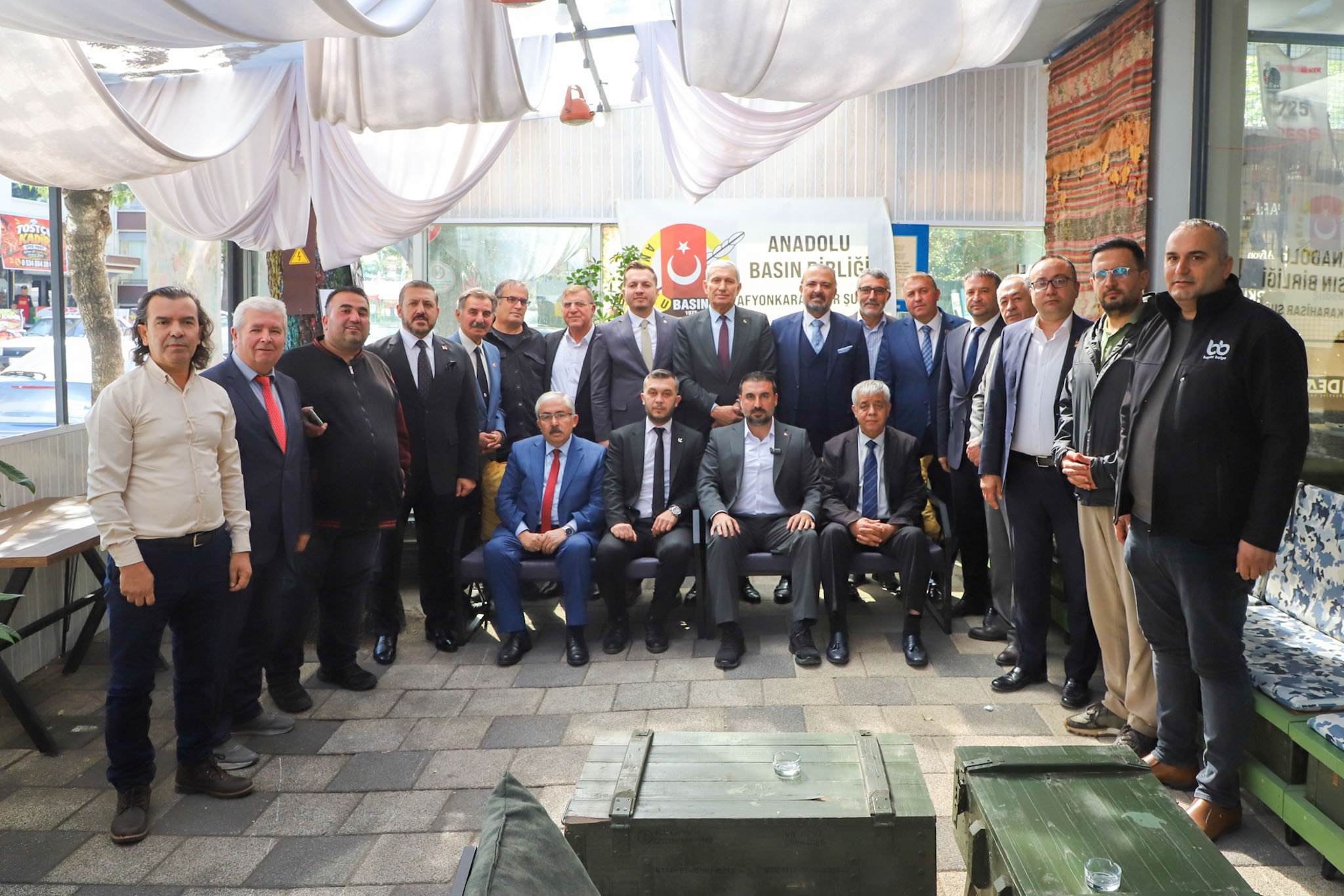 Anadolu Basın Birliği’nin ev sahipliğinde düzenlenen “Mesele Afyonkarahisar’sa gerisi teferruattır”