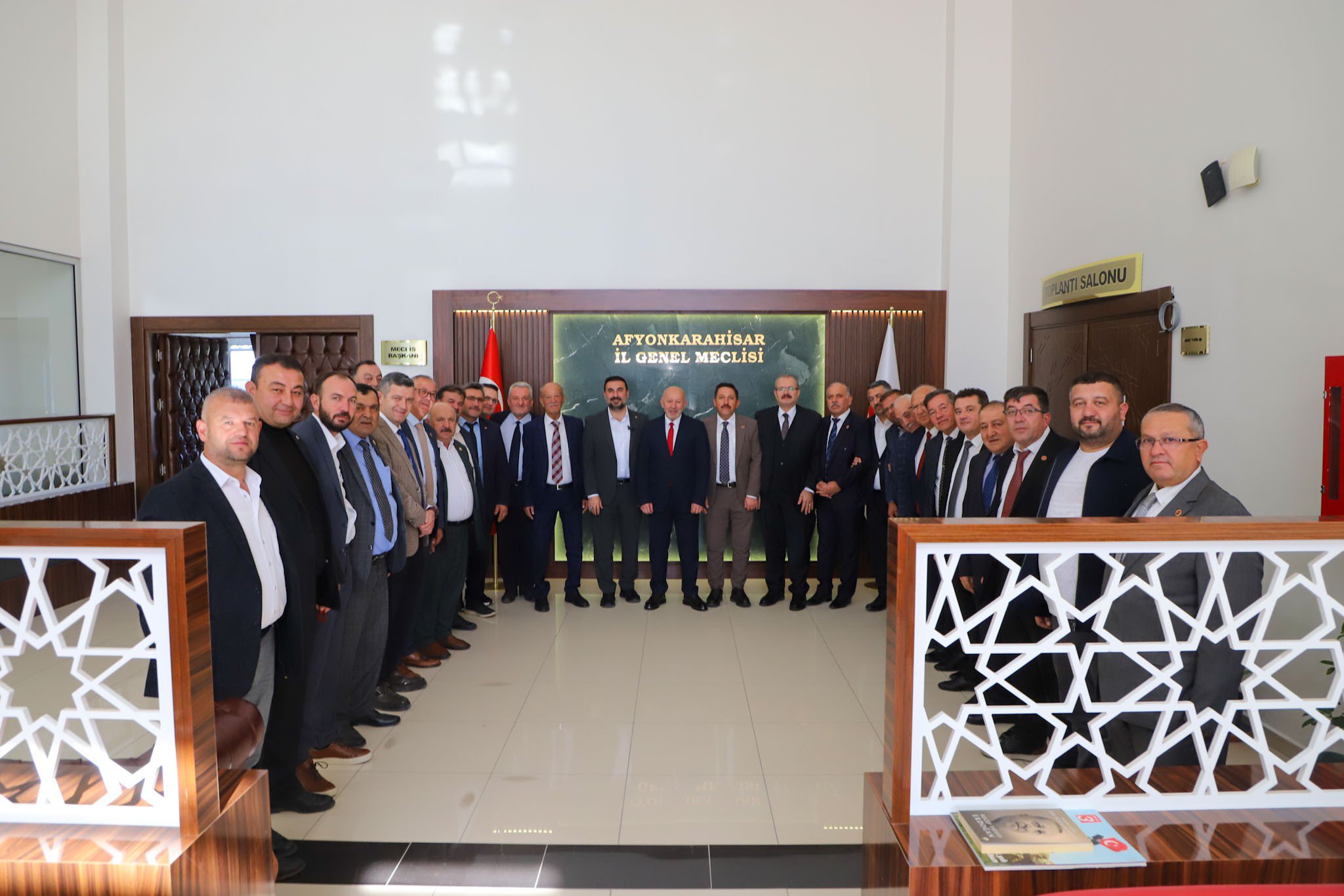 AK Parti Afyonkarahisar İl Genel Meclisi Grup Toplantısı, İl Genel