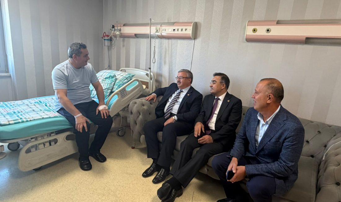AK Parti Afyonkarahisar Milletvekili Dr. Hasan Arslan ile TBMM Başkanlık