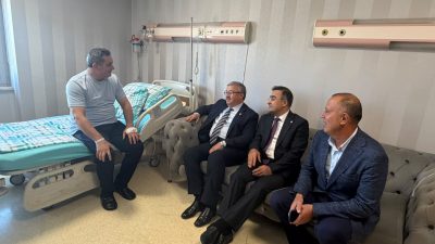 AK Parti Afyonkarahisar Milletvekili Dr. Hasan Arslan ile TBMM Başkanlık