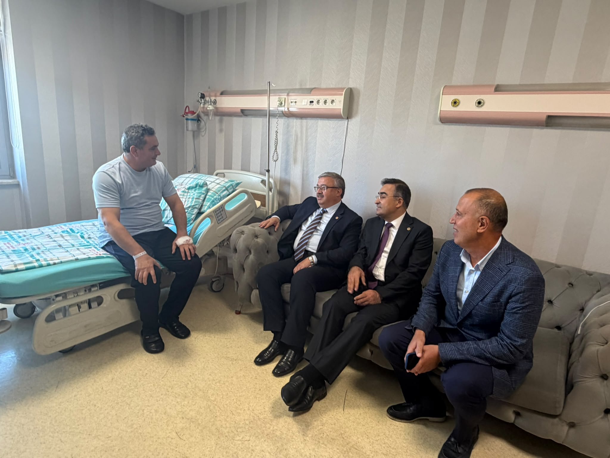 AK Parti Afyonkarahisar Milletvekili Dr. Hasan Arslan ile TBMM Başkanlık