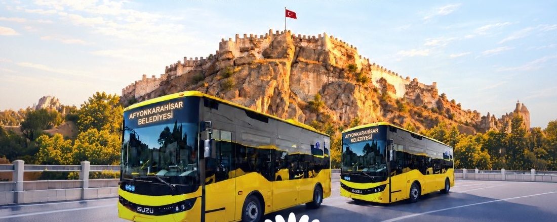 Afyonkarahisar Belediyesi, şehir içi ulaşımı kolaylaştırmak ve vatandaşlara daha konforlu