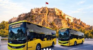 Afyonkarahisar Belediyesi, şehir içi ulaşımı kolaylaştırmak ve vatandaşlara daha konforlu