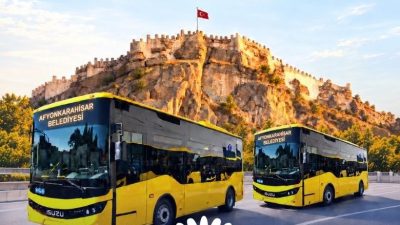 Afyonkarahisar Belediyesi, şehir içi ulaşımı kolaylaştırmak ve vatandaşlara daha konforlu