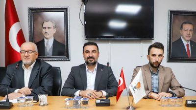 AK Parti Afyonkarahisar İl Başkanı Dr. Özgür Kavak başkanlığında Haftalık