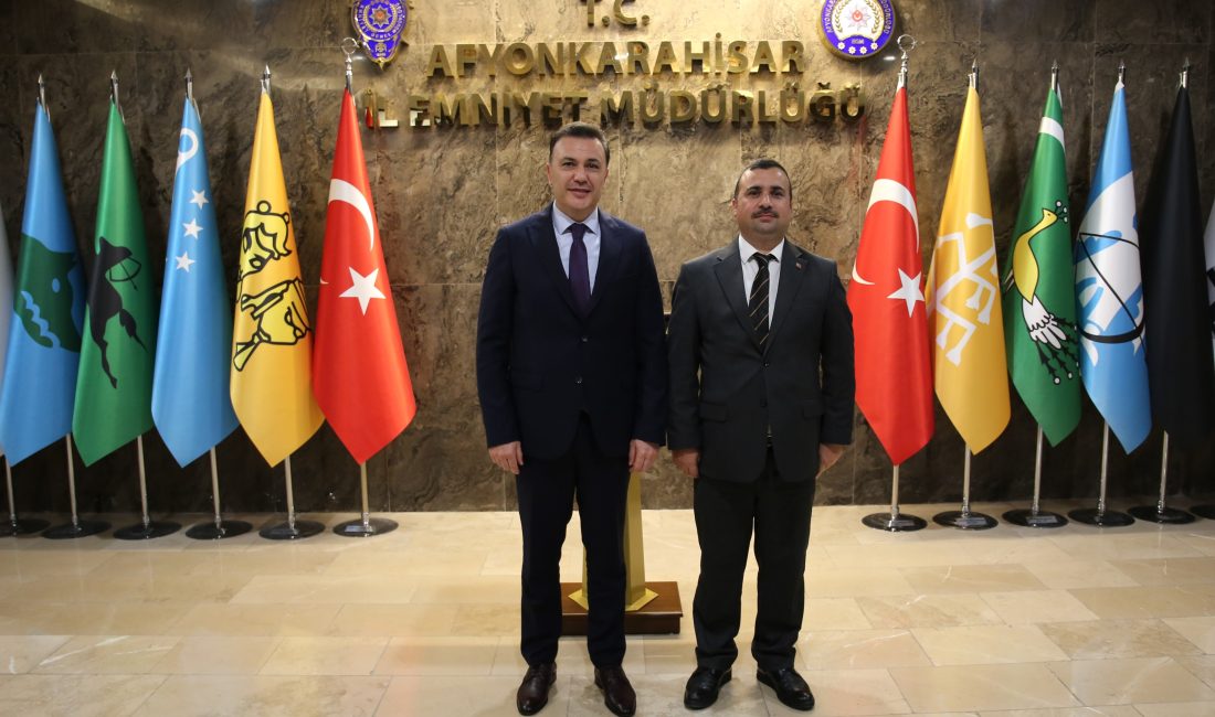 Afyonkarahisar İl Nüfus ve Vatandaşlık Müdürü Erkan Tanyeri, Afyonkarahisar İl