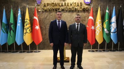 Afyonkarahisar İl Nüfus ve Vatandaşlık Müdürü Erkan Tanyeri, Afyonkarahisar İl