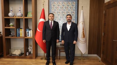 AK Parti Afyonkarahisar İl Başkanı Dr. Özgür Kavak, Kütahya Valisi