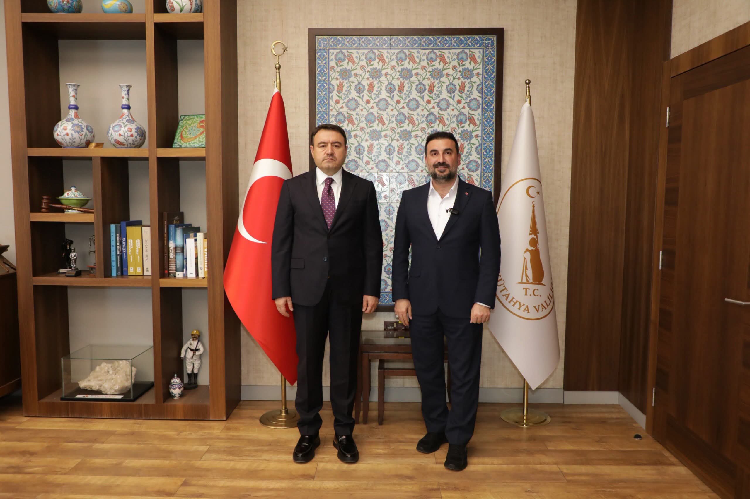 AK Parti Afyonkarahisar İl Başkanı Dr. Özgür Kavak, Kütahya Valisi