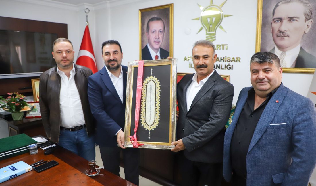 AK Parti Konya Yunak İlçe Başkanı Mustafa Aktaş, İlçe Başkan