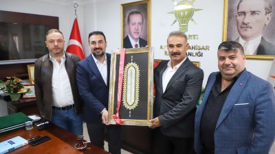AK Parti Konya Yunak İlçe Başkanı Mustafa Aktaş, İlçe Başkan