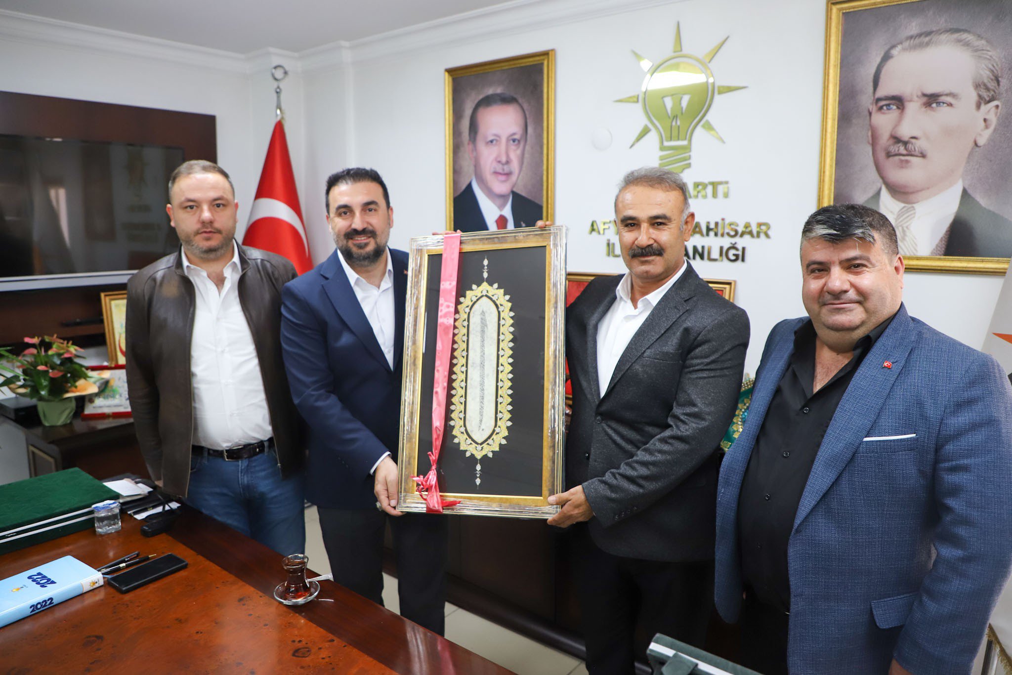 AK Parti Konya Yunak İlçe Başkanı Mustafa Aktaş, İlçe Başkan