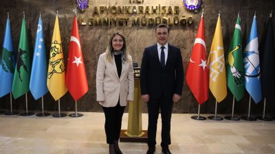 Afyonkarahisar Baro Başkanı Av. Melehat İpek Yılmaz Göktürk, Afyonkarahisar İl