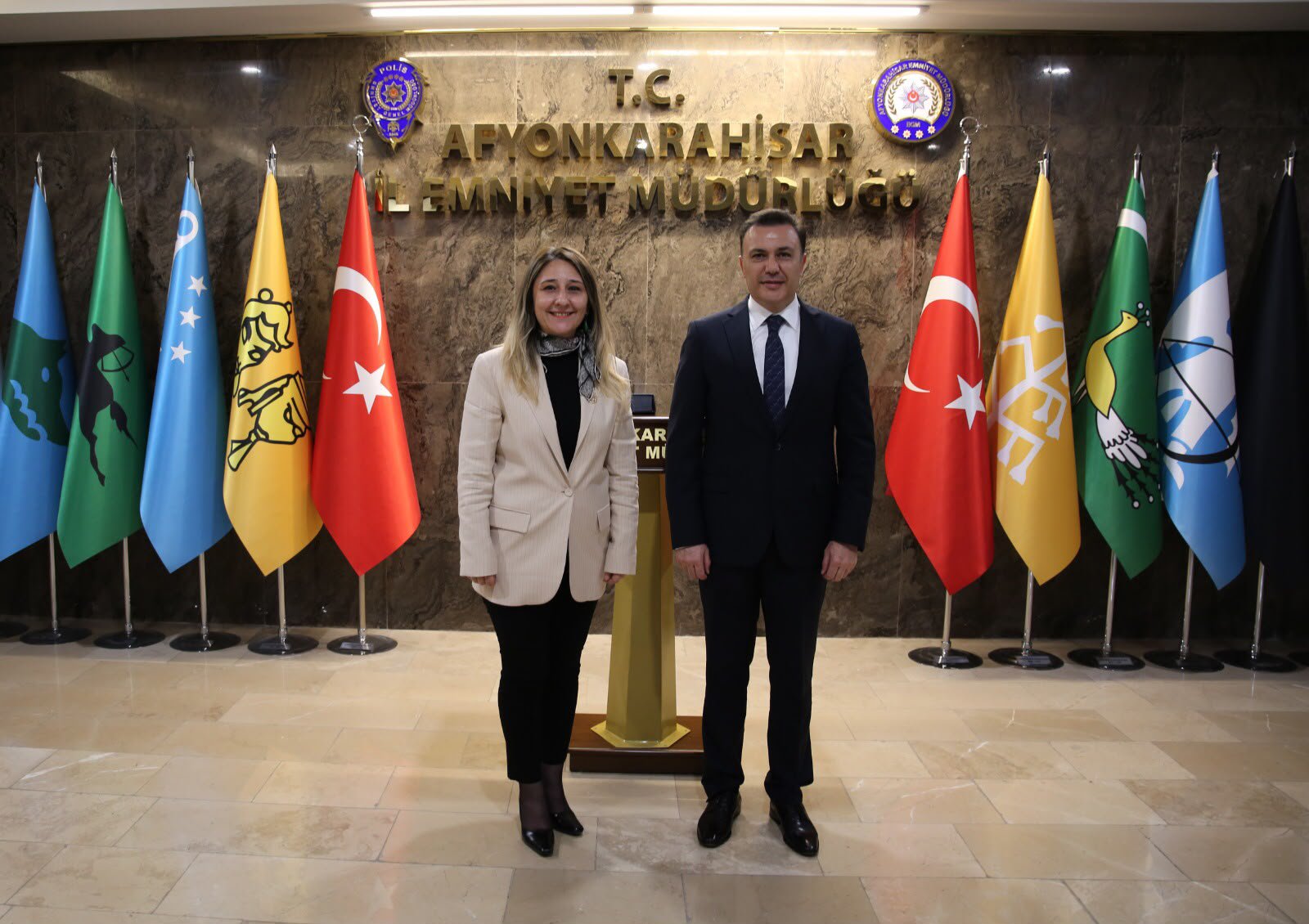 Afyonkarahisar Baro Başkanı Av. Melehat İpek Yılmaz Göktürk, Afyonkarahisar İl