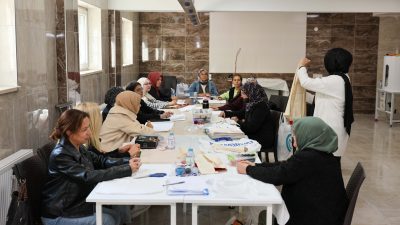 Afyonkarahisar Belediyesi, kadınların emeğini ve üretimini desteklemek amacıyla Mareşal Fevzi