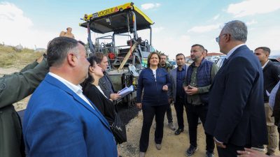 Afyonkarahisar Belediye Başkanı Burcu Köksal, Kanlıca Mahallesi Gökçe TOKİ’de devam