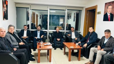 AK Parti Afyonkarahisar İl Başkanı Dr. Özgür Kavak, yoğun geçen