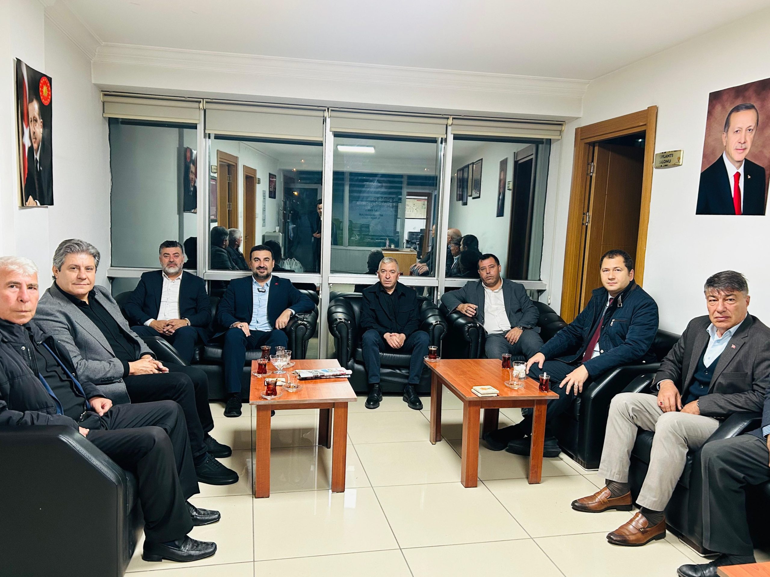 AK Parti Afyonkarahisar İl Başkanı Dr. Özgür Kavak, yoğun geçen