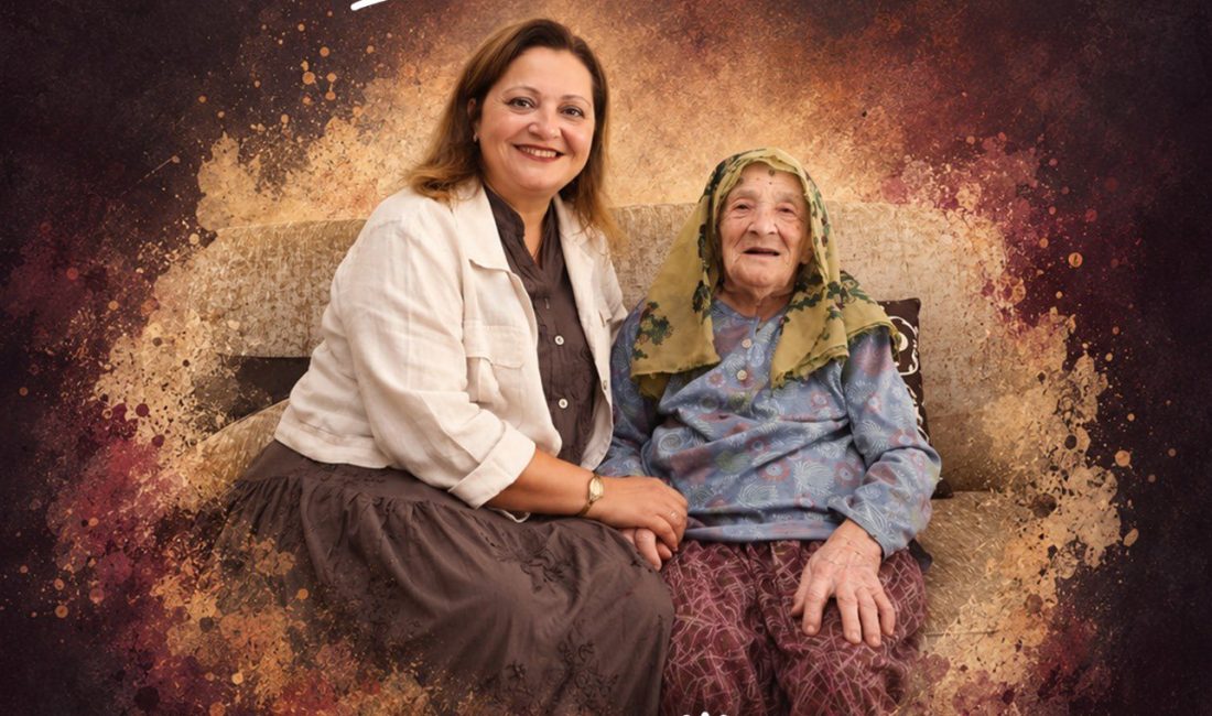 Afyonkarahisar Belediye Başkanı Burcu Köksal, Dünya Yaşlılar Günü dolayısıyla yayımladığı