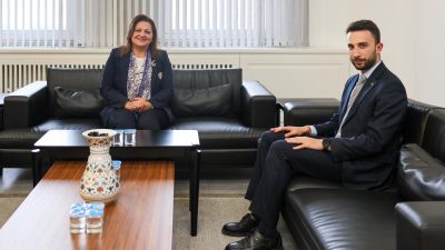 Afyonkarahisar Belediye Başkanı Burcu Köksal, AK Parti Afyonkarahisar Gençlik Kolları