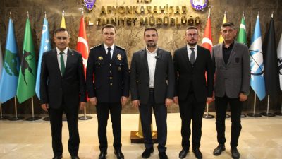 AK Parti Afyonkarahisar İl Başkanı Dr. Özgür Kavak, Afyonkarahisar Milletvekili