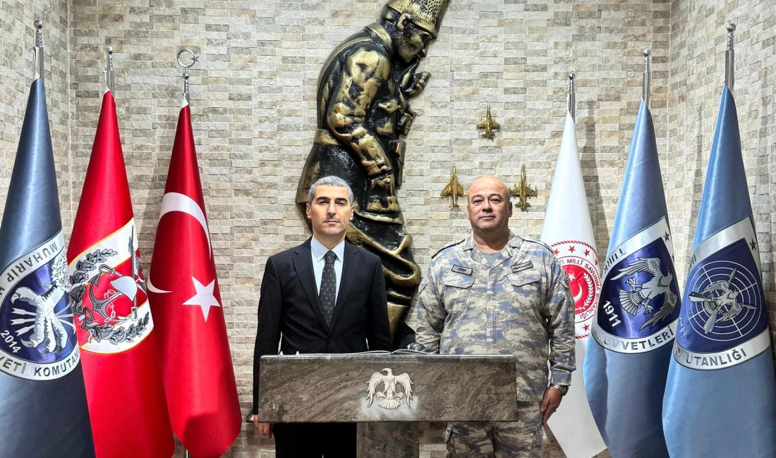 Afyonkarahisar Valisi Dr. Naci Aktaş, 17’nci Hava ve Füze Savunma