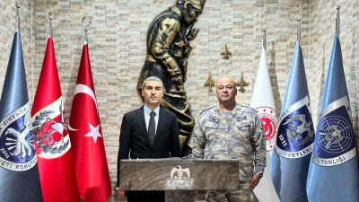 Afyonkarahisar Valisi Dr. Naci Aktaş, 17’nci Hava ve Füze Savunma