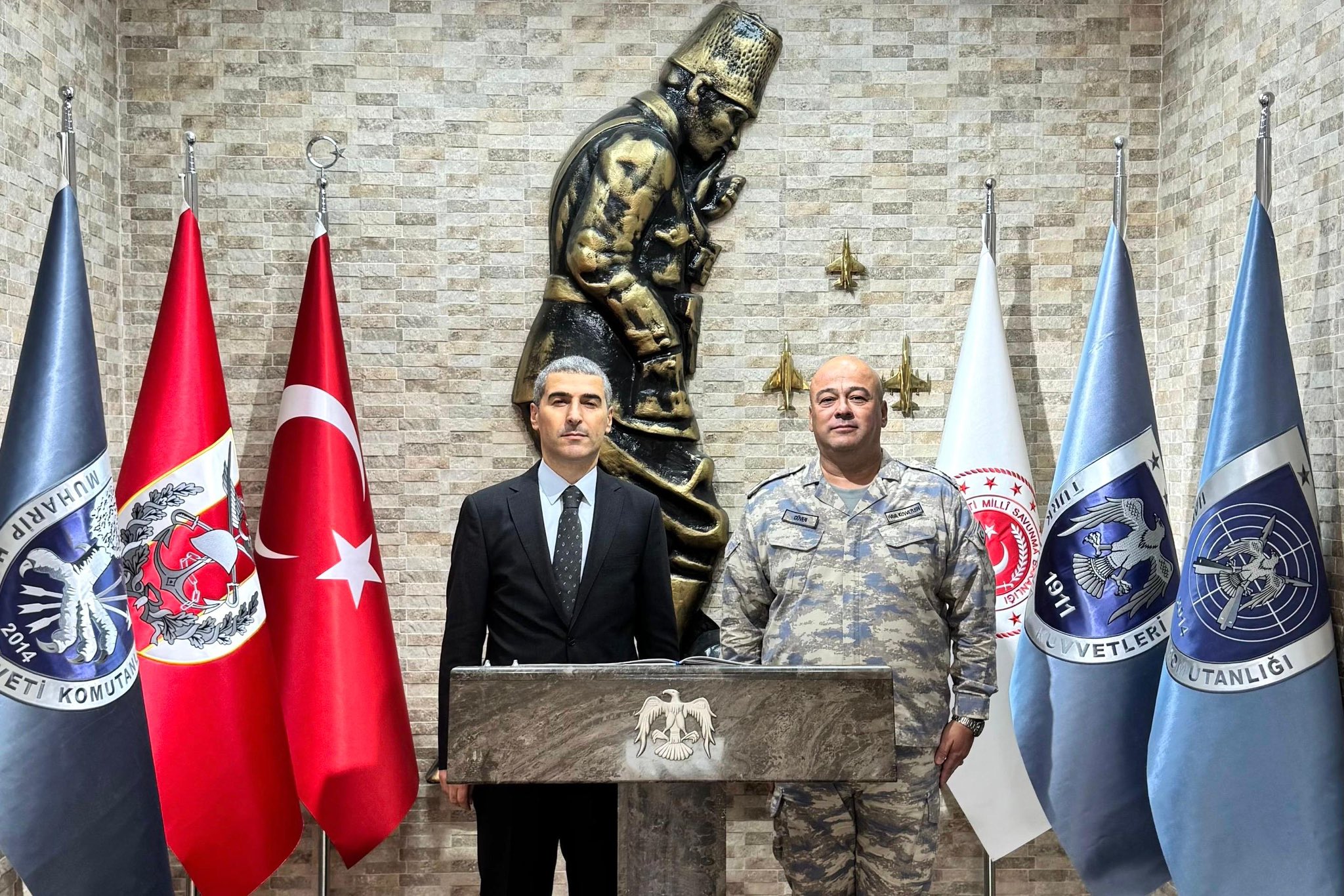 Afyonkarahisar Valisi Dr. Naci Aktaş, 17’nci Hava ve Füze Savunma