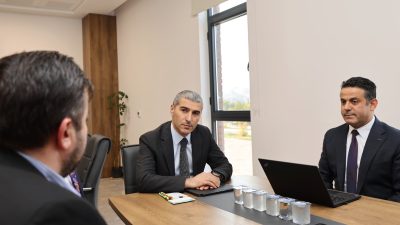 Afyonkarahisar Valisi Dr. Naci Aktaş, Osmangazi Elektrik Dağıtım A.Ş. (OEDAŞ)