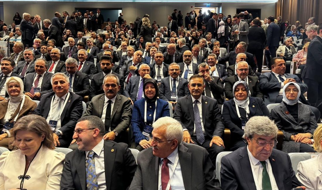 AK Parti Afyonkarahisar Milletvekili Dr. Hasan Arslan, yeni yasama yılının