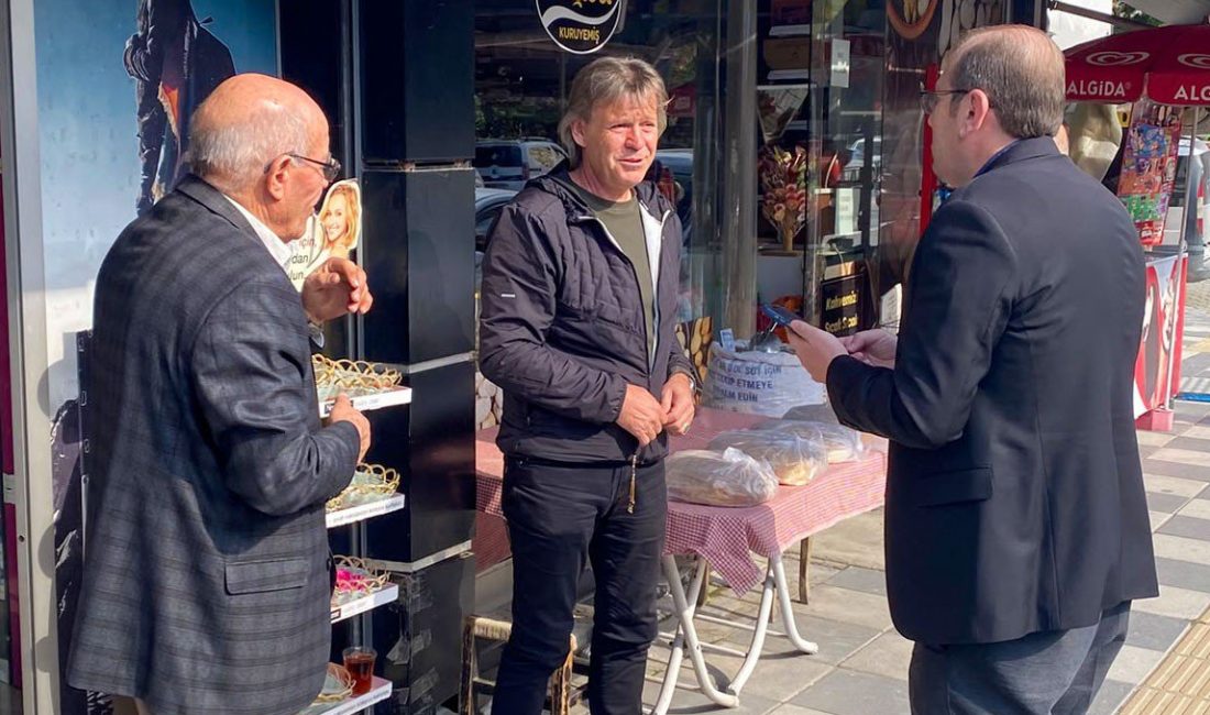 AK Parti Afyonkarahisar İl Başkanı Dr. Özgür Kavak’ın talimatları doğrultusunda