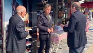 AK Parti Afyonkarahisar İl Başkanı Dr. Özgür Kavak’ın talimatları doğrultusunda