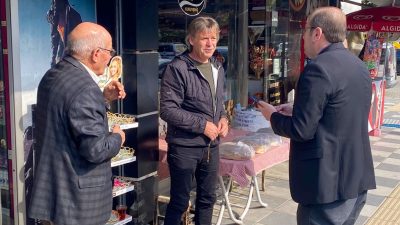 AK Parti Afyonkarahisar İl Başkanı Dr. Özgür Kavak’ın talimatları doğrultusunda