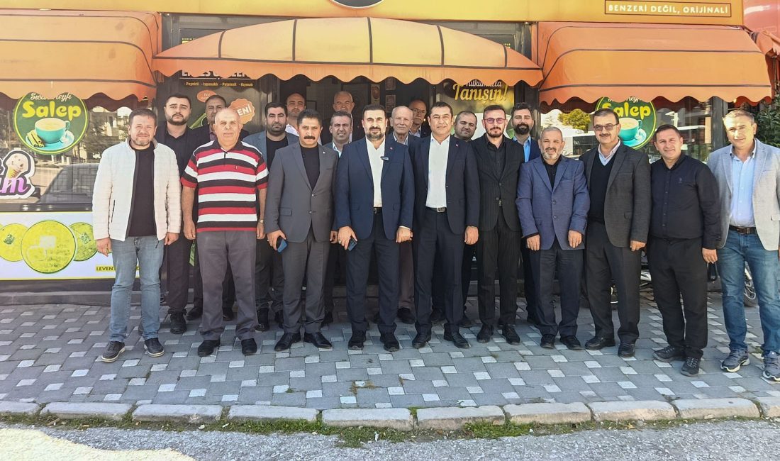 AK Parti Afyonkarahisar İl Başkanı Dr. Özgür Kavak, belediye meclisi
