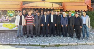 AK Parti Afyonkarahisar İl Başkanı Dr. Özgür Kavak, belediye meclisi