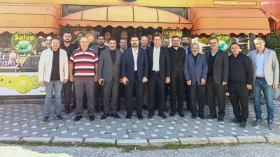 AK Parti Afyonkarahisar İl Başkanı Dr. Özgür Kavak, belediye meclisi