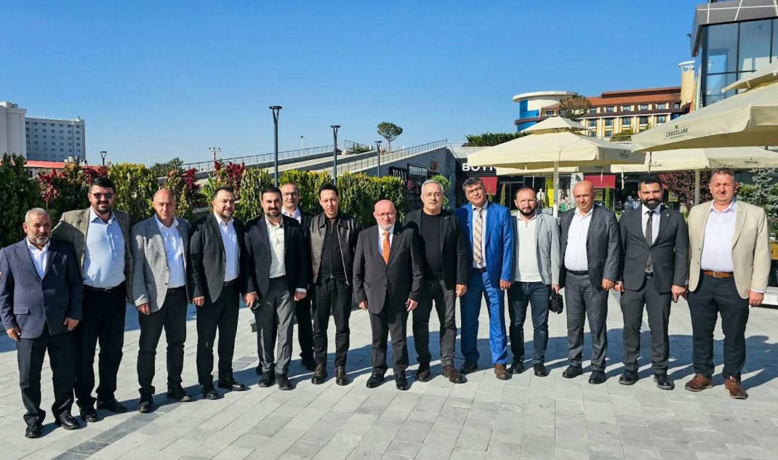 AK Parti Afyonkarahisar İl Başkanı Dr. Özgür Kavak, Vakıflar Bankası