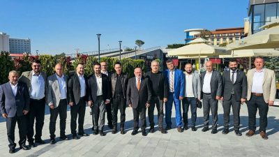 AK Parti Afyonkarahisar İl Başkanı Dr. Özgür Kavak, Vakıflar Bankası