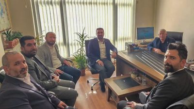 AK Parti Afyonkarahisar İl Başkanı Dr. Özgür Kavak, İl Yönetim