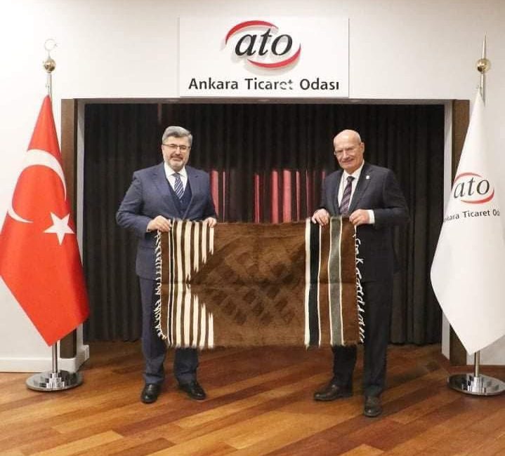 AK Parti Afyonkarahisar Milletvekili Ali Özkaya, yeniden Ankara Ticaret Odası