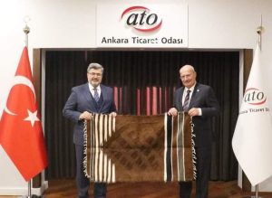 AK Parti Afyonkarahisar Milletvekili Ali Özkaya, yeniden Ankara Ticaret Odası