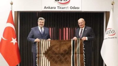 AK Parti Afyonkarahisar Milletvekili Ali Özkaya, yeniden Ankara Ticaret Odası
