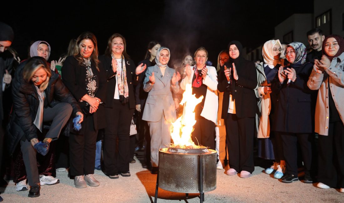 Aile ve Sosyal Hizmetler Bakanı Mahinur Özdemir Göktaş ile Afyonkarahisar