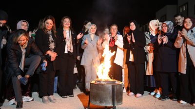 Aile ve Sosyal Hizmetler Bakanı Mahinur Özdemir Göktaş ile Afyonkarahisar