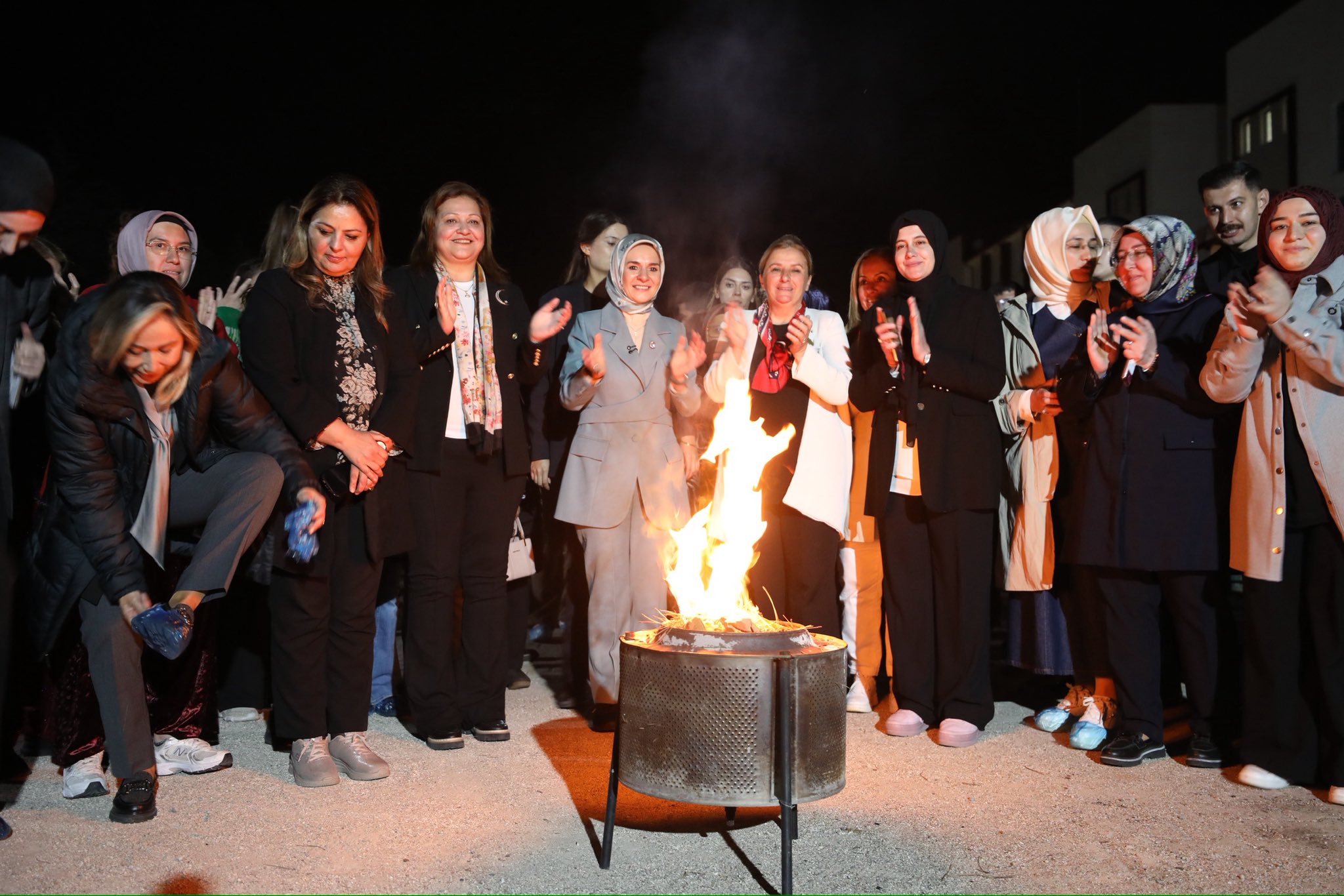 Aile ve Sosyal Hizmetler Bakanı Mahinur Özdemir Göktaş ile Afyonkarahisar
