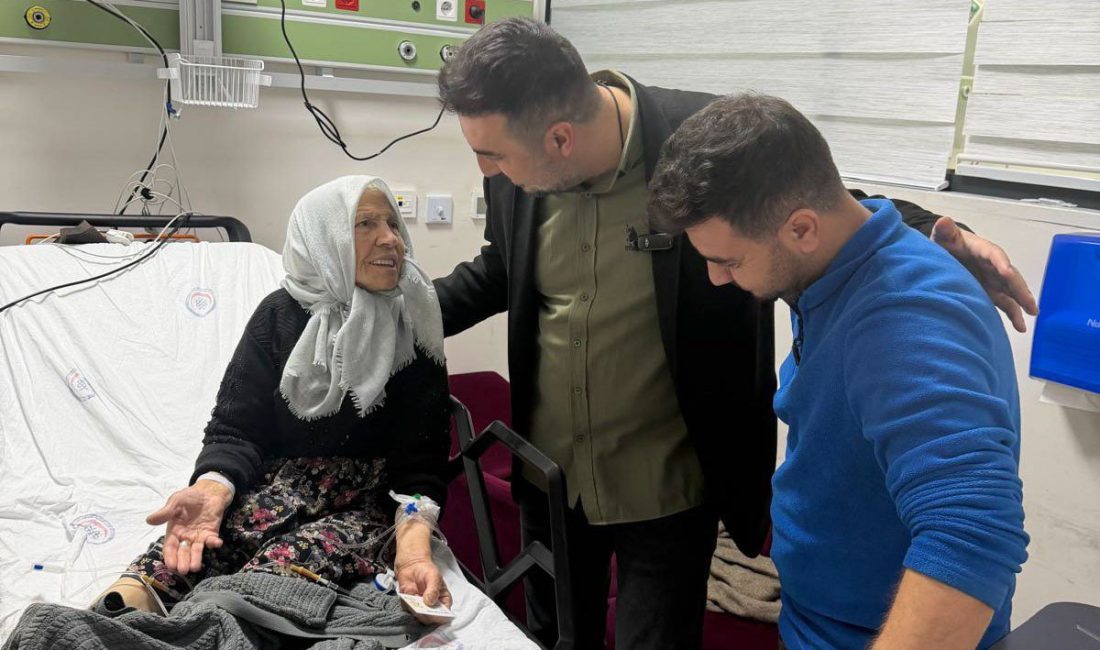 AK Parti Afyonkarahisar İl Başkanı Dr. Özgür Kavak, AFSÜ Hastanesi’ni