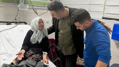 AK Parti Afyonkarahisar İl Başkanı Dr. Özgür Kavak, AFSÜ Hastanesi’ni