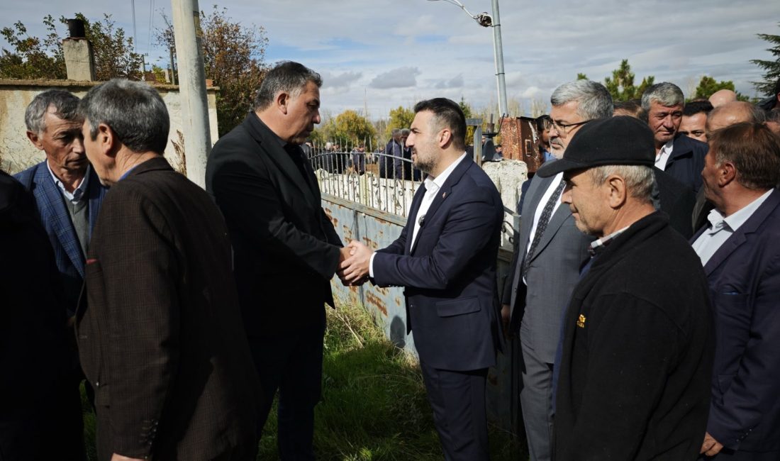 AK Parti Afyonkarahisar İl Başkanı Özgür Kavak, Pazarağaç Belediye Başkanı
